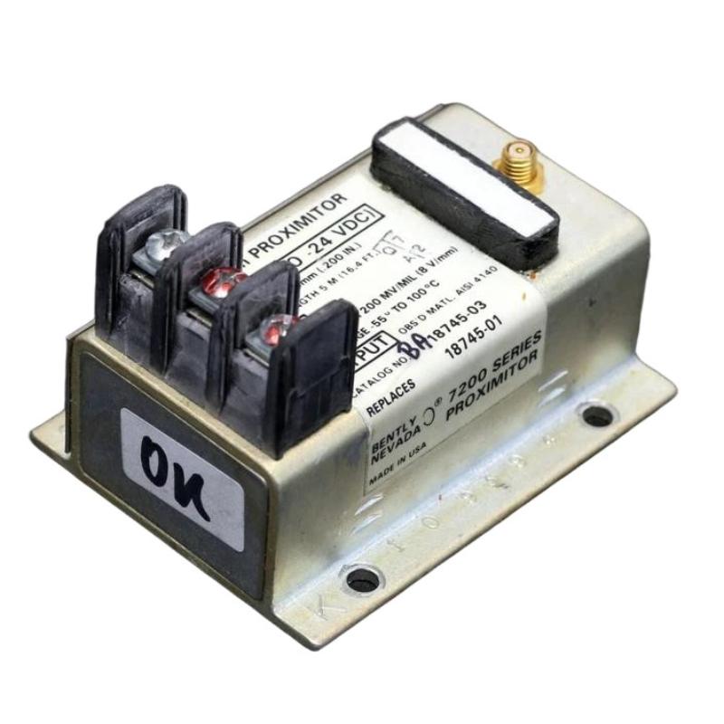 Bently Nevada 18745-01	7200 5mm Preamplifier Sensor