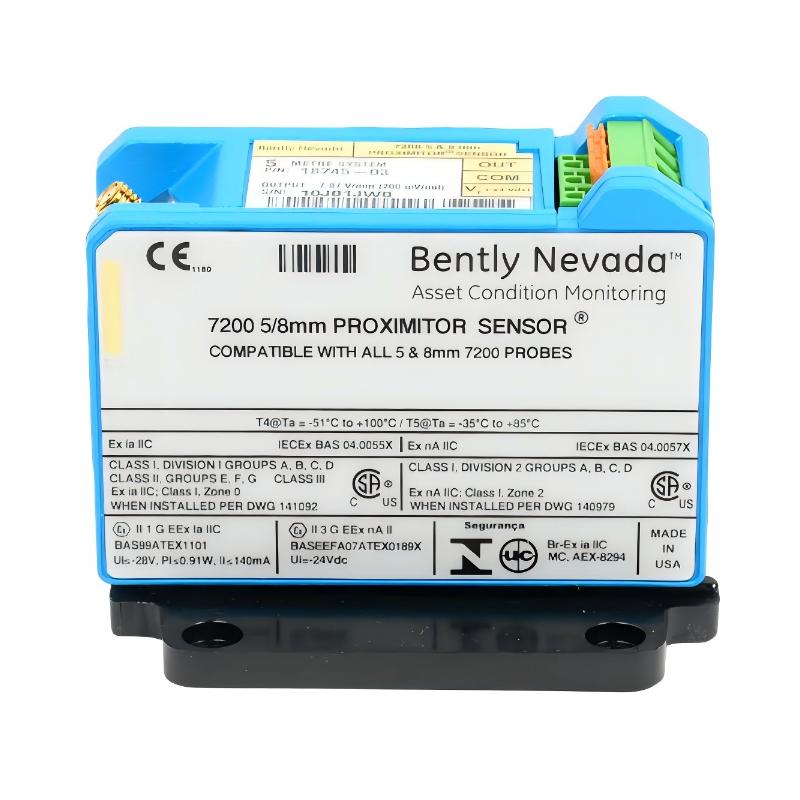 Bently Nevada 18745-03-05 7200 Series 5 & 8 mm Preamplifier Sensors