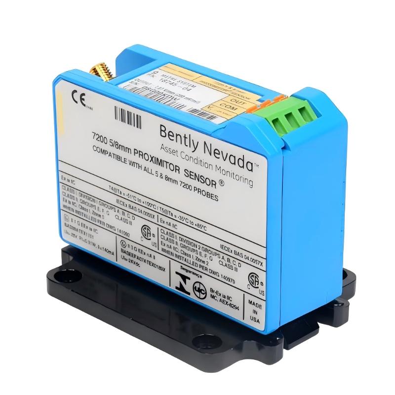 Bently Nevada 18745-04	 7200 5mm Preamplifier Sensor