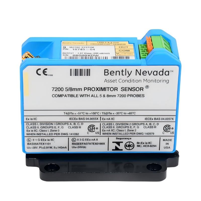 Bently Nevada 18745-04	 7200 5mm Preamplifier Sensor