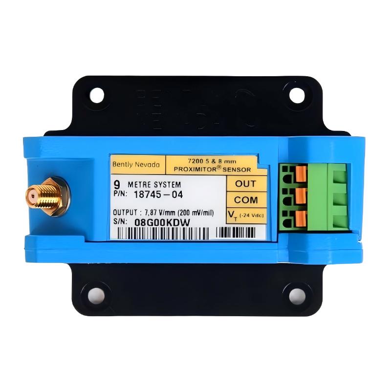 Bently Nevada 18745-04	 7200 5mm Preamplifier Sensor