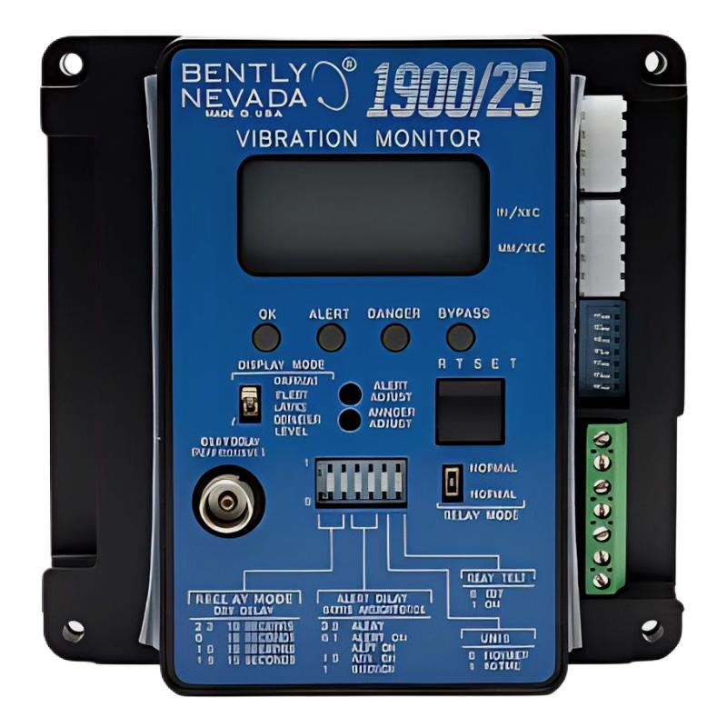 Bently Nevada 1900/25-01-00 Vibration Monitor