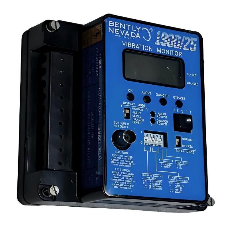 Bently Nevada 1900/25-01-00 Vibration Monitor
