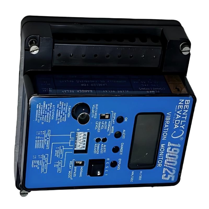 Bently Nevada 1900/25-01-00 Vibration Monitor