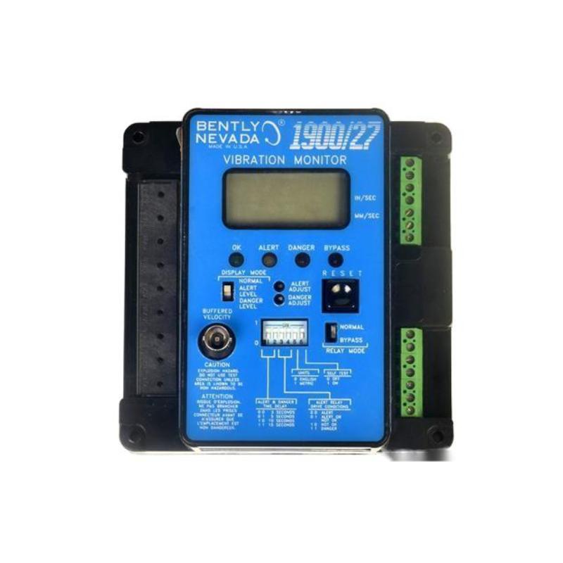 Bently Nevada 1900/27-01 Vibration Monitor