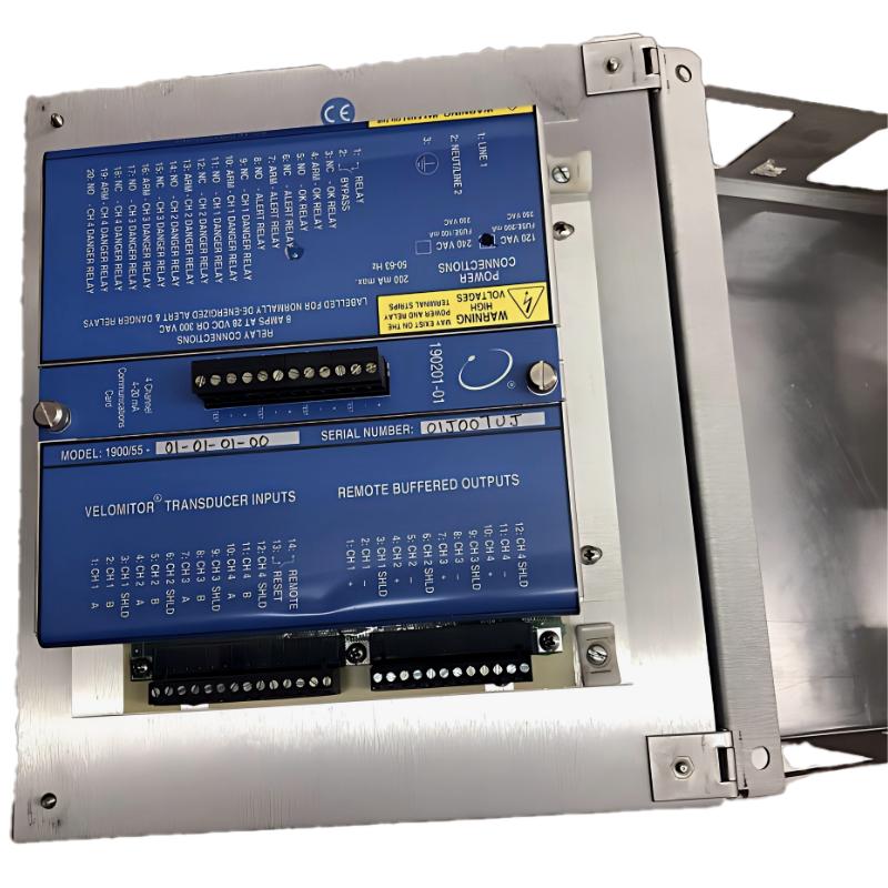 Bently Nevada 1900/55-01-01-01-00 Fan Monitor