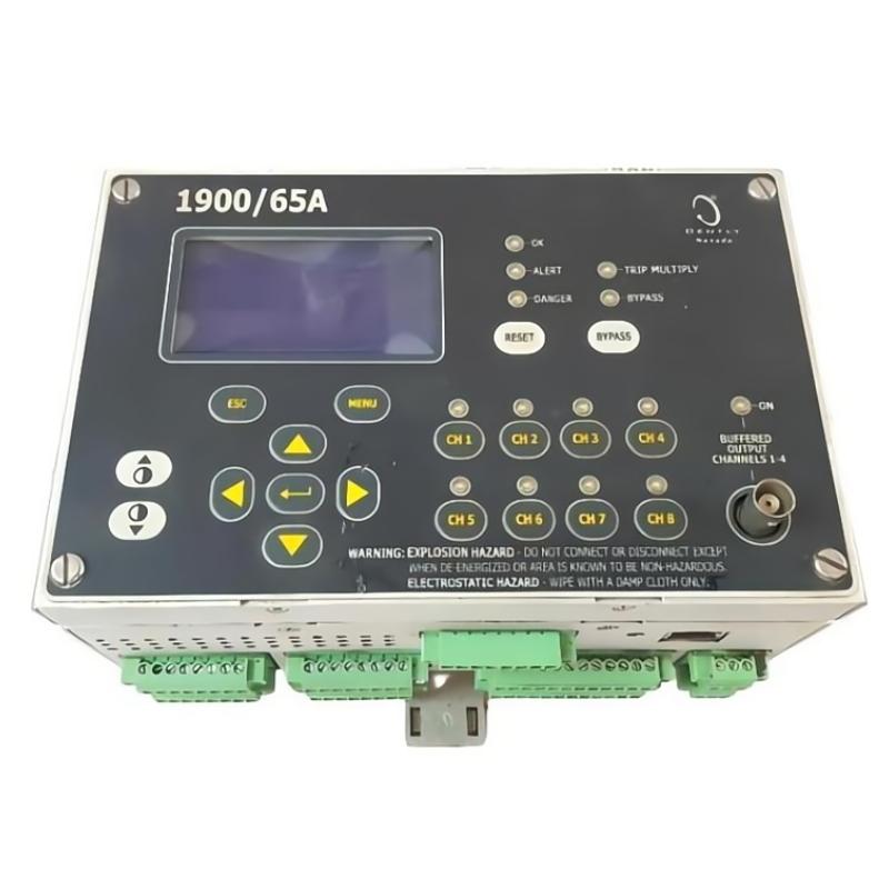 Bently Nevada 1900/65A-00-00-01-01-00 General Equipment Monitor