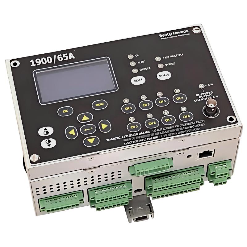Bently Nevada 1900/65A-00-01-01-01 General Equipment Monitor