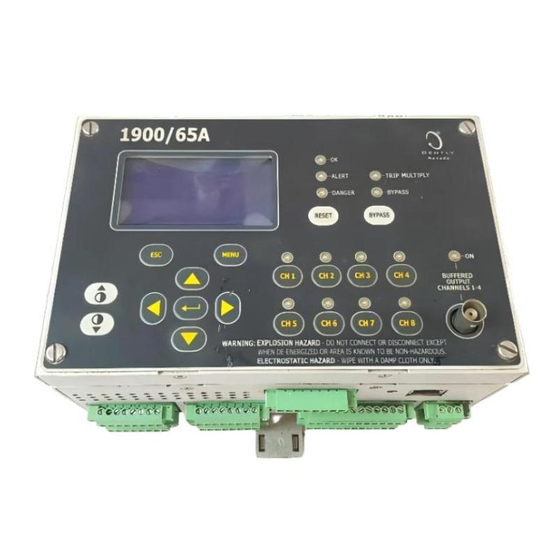 Bently Nevada 1900/65A-01-01-01-01-01 General Equipment Monitor