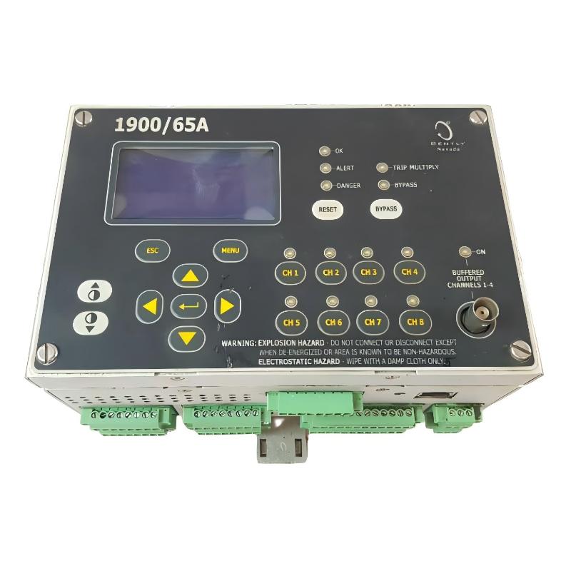 Bently Nevada 1900/65A-01-02-01-00-00 General Equipment Monitor
