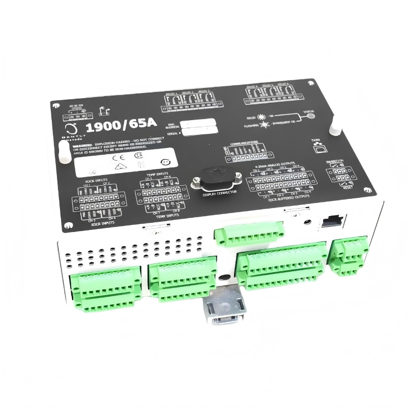 Bently Nevada 1900/65A-01-00-01-00-00 General Equipment Monitor