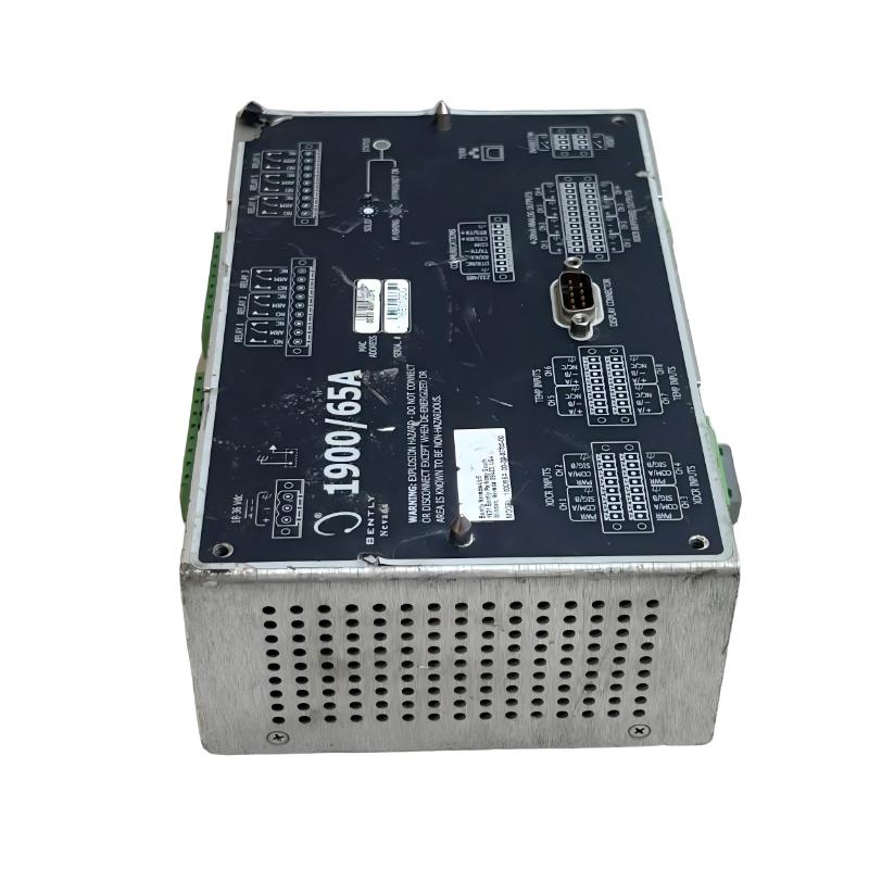 Bently Nevada 1900/65A-01-01-02-00-01 General Equipment Monitor