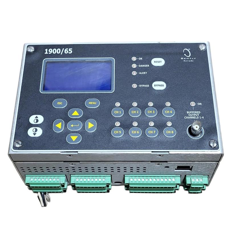 Bently Nevada 1900/65A-01-01-03-01-00 General Equipment Monitor