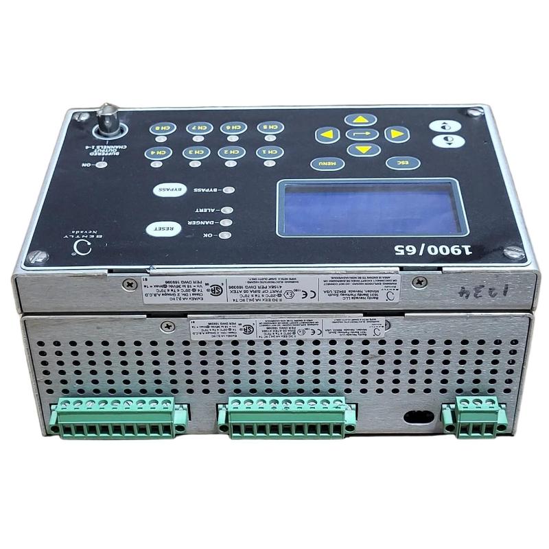 Bently Nevada 1900/65A-01-01-03-01-00 General Equipment Monitor