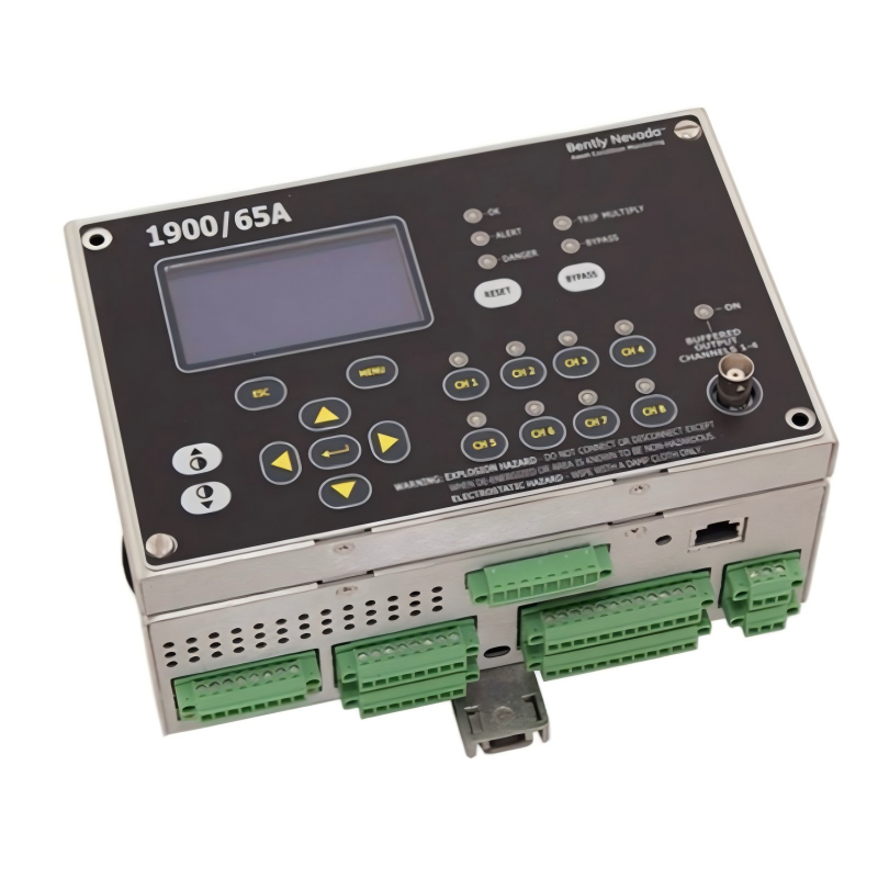 Bently Nevada 1900/65A-01-02-01-00-01 General Equipment Monitor