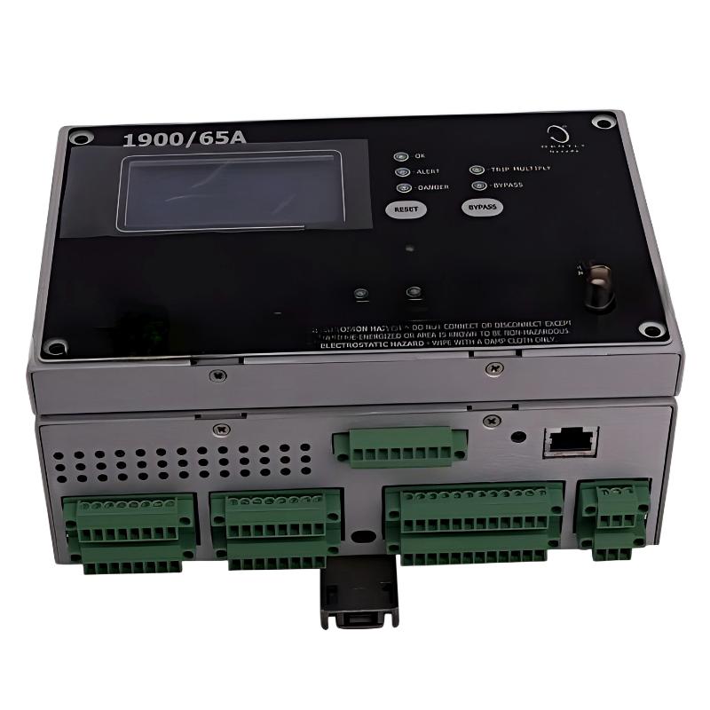 Bently Nevada 1900/65A 167699-02+172323-01 General Equipment Monitor