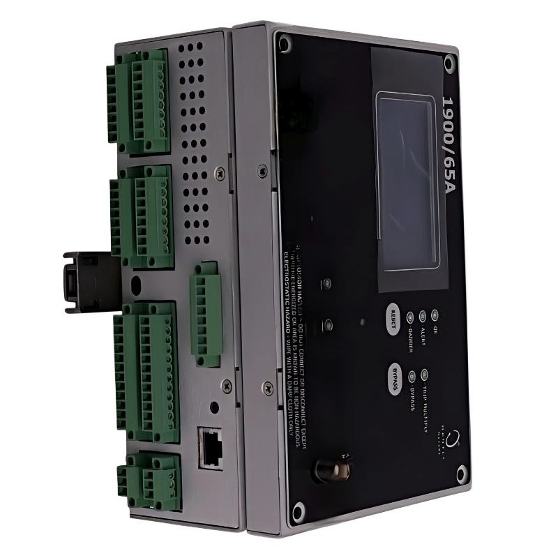Bently Nevada 1900/65A 167699-02+172323-01 General Equipment Monitor
