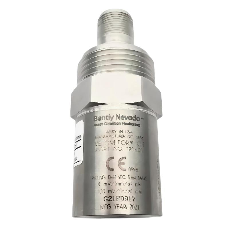 Bently Nevada 190501-03-00-00 Velomitor CT Velocity Sensor