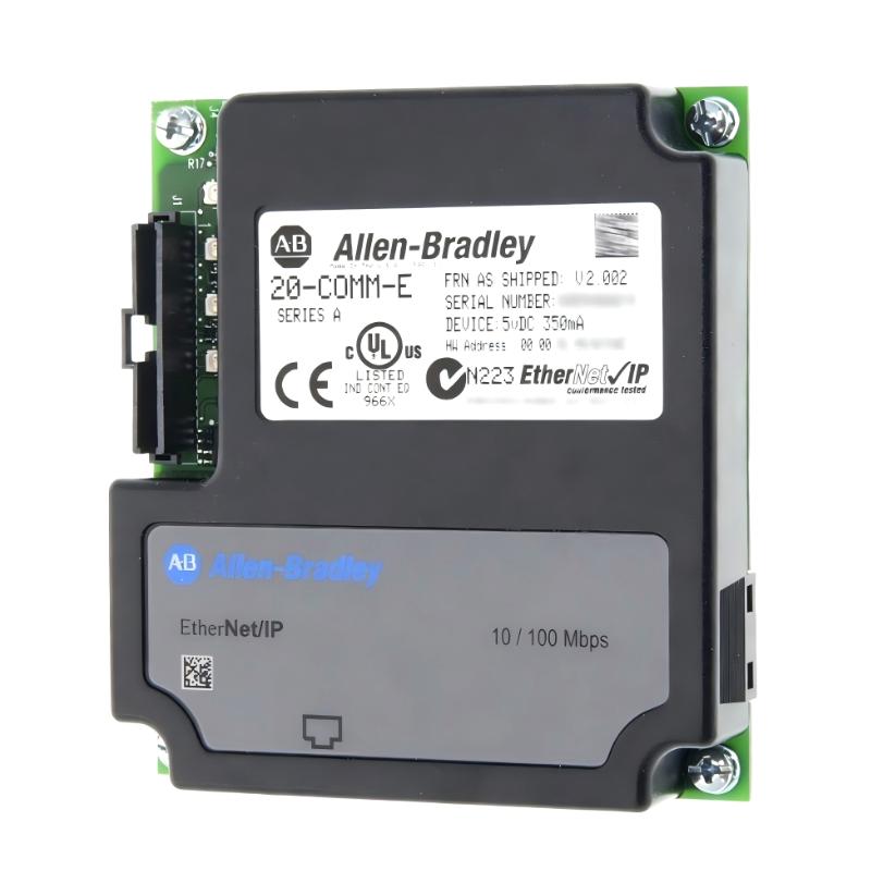 Allen Bradley 20-COMM-E PowerFlex EtherNet/IP Communication Adapter