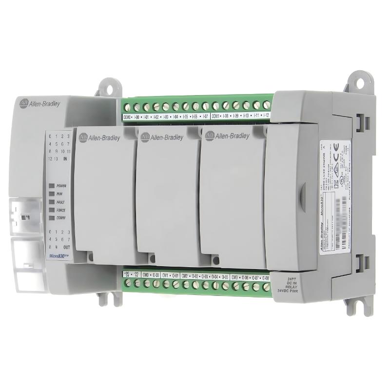 Allen Bradley 2080-LC30-48QBB Micro830 Micro850 and Micro870 Programmable Controllers