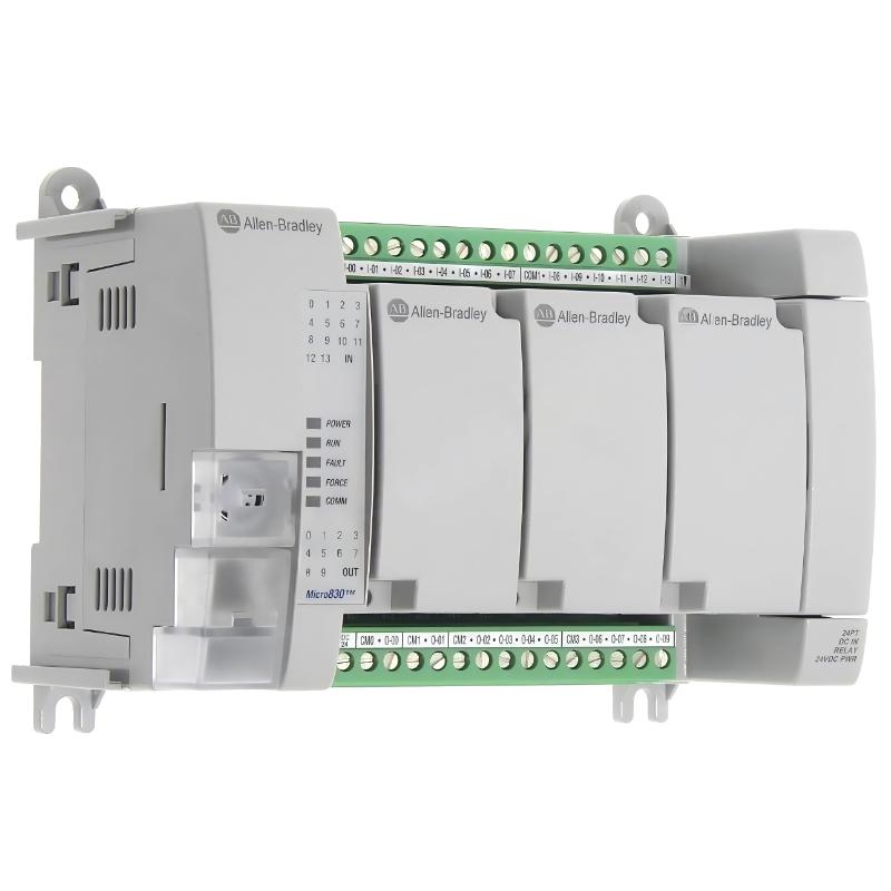 Allen Bradley 2080-LC30-48QBB Micro830 Micro850 and Micro870 Programmable Controllers