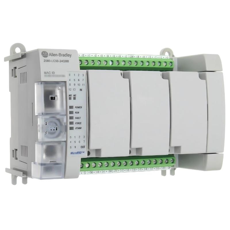 Allen Bradley 2080-LC50-24QBB Micro830 Micro850 and Micro870 Programmable Controllers