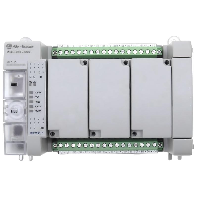 Allen Bradley 2080-LC50-24QBB Micro830 Micro850 and Micro870 Programmable Controllers