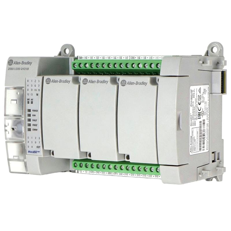 Allen Bradley 2080-LC50-24QVB Micro830 Micro850 and Micro870 Programmable Controllers