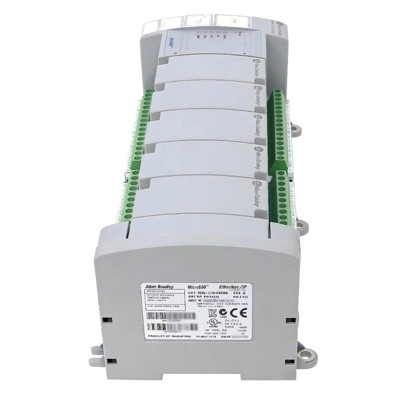 Allen Bradley 2080-LC50-48QBB Micro830 Micro850 and Micro870 Programmable Controllers