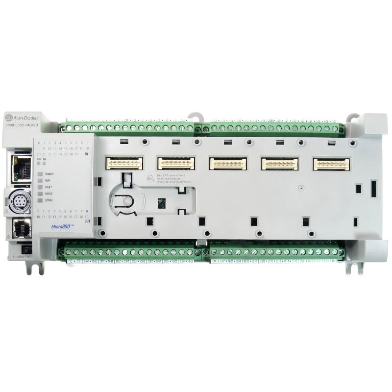 Allen Bradley 2080-L50E-48QWB Micro830 Micro850 and Micro870 Programmable Controllers