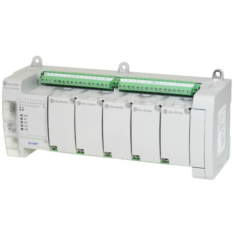 Allen Bradley 2080-LC50-48QWB Micro830 Micro850 and Micro870 Programmable Controllers