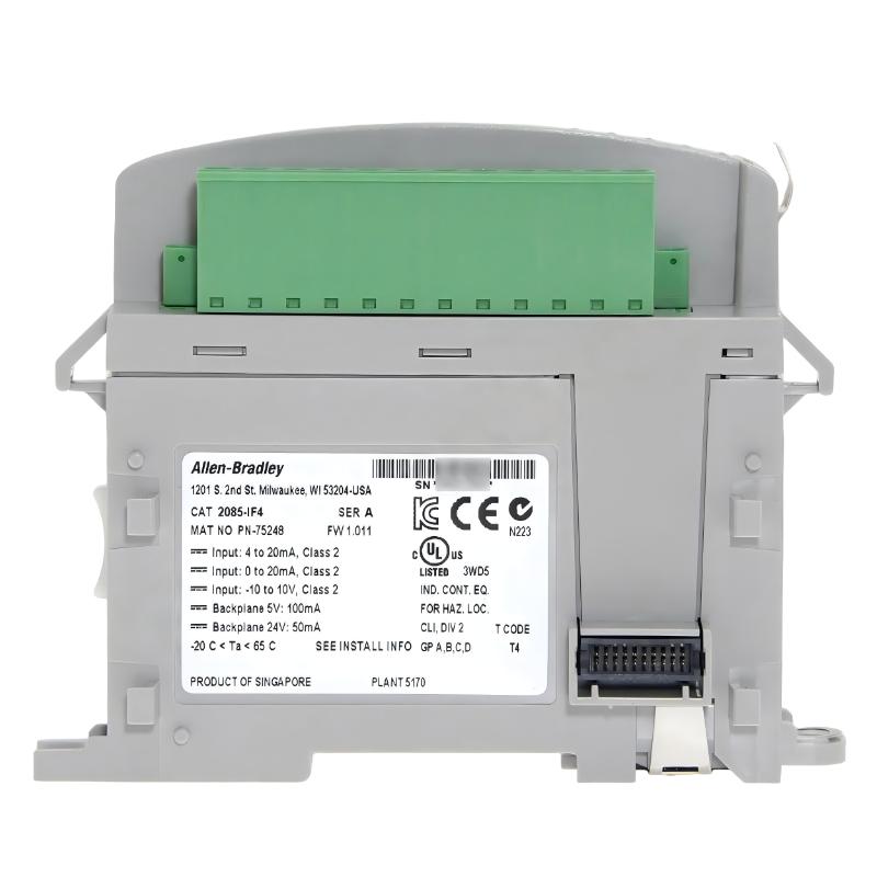 Allen Bradley 2085-IF4 Micro800 Analog Input Module