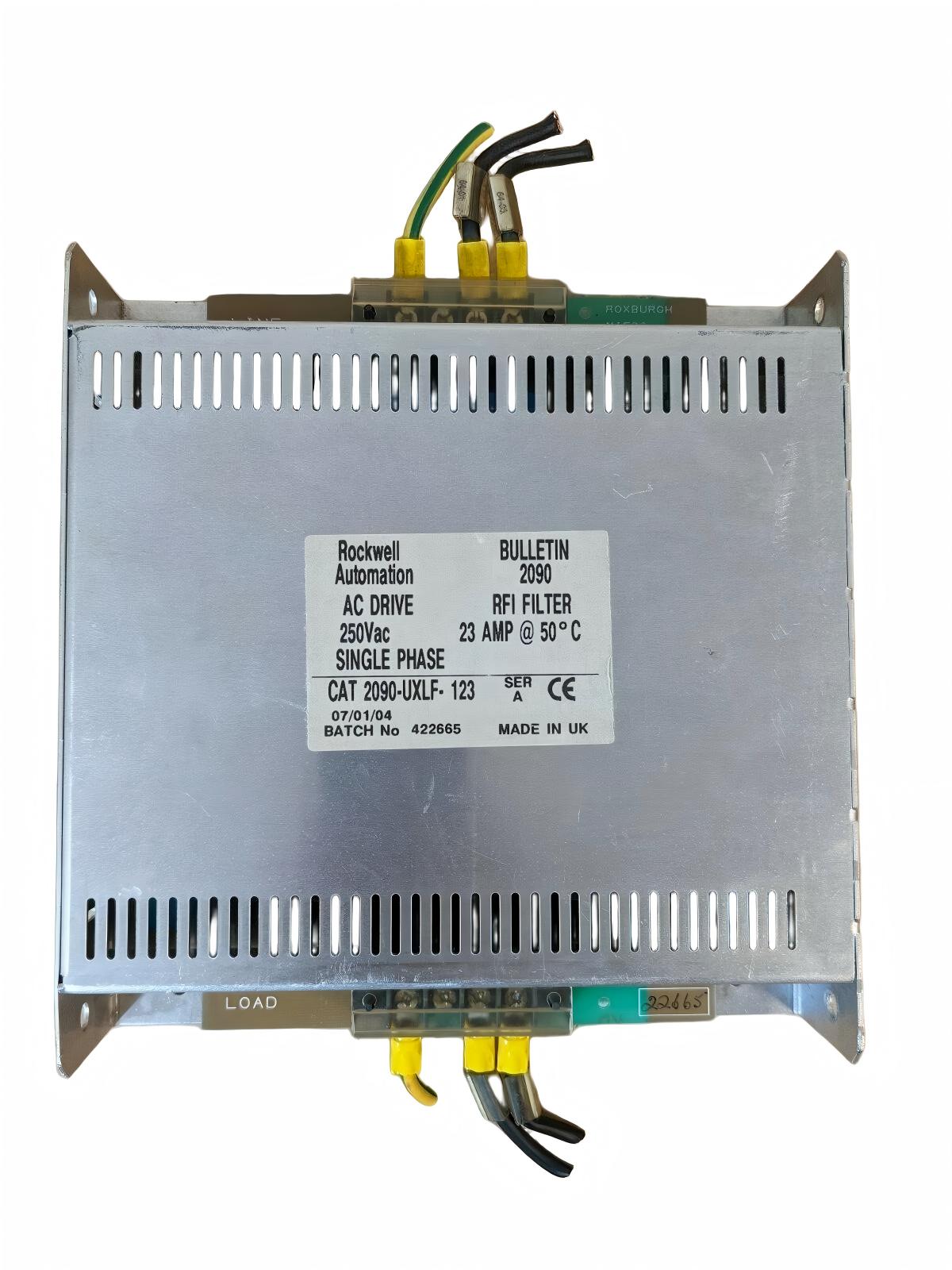 Allen Bradley 2090-UXLF-123 Servo Feedback Cable