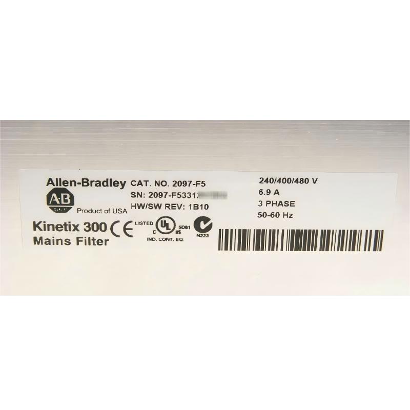 Allen Bradley 2097-F5 AC Line Filter