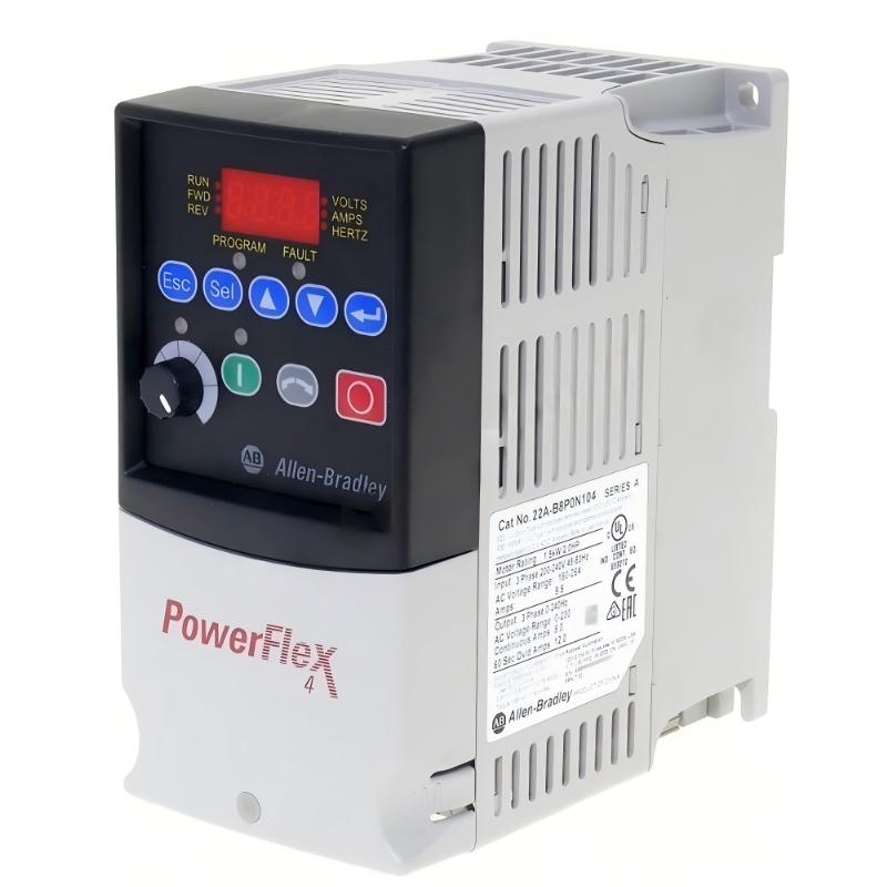 Allen Bradley 22A-B8P0N104 PowerFlex 4 AC Drive