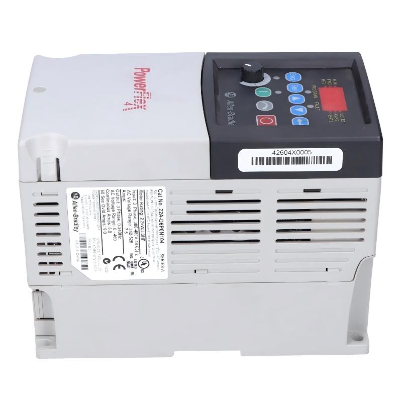 Allen Bradley 22A-D6P0N104 PowerFlex 4 AC Drive