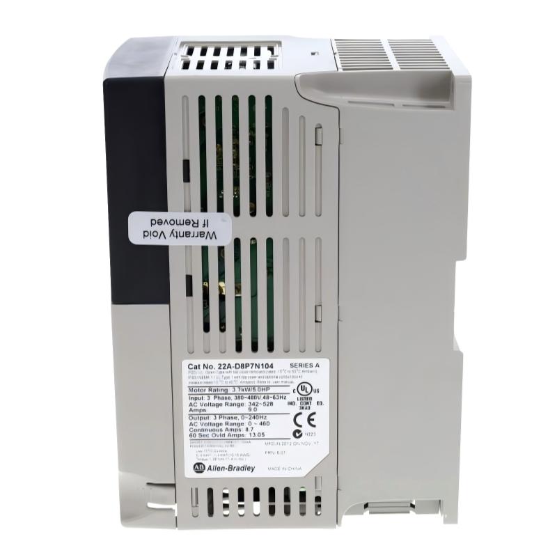 Allen Bradley 22A-D8P7N104 PowerFlex 4 AC Drive