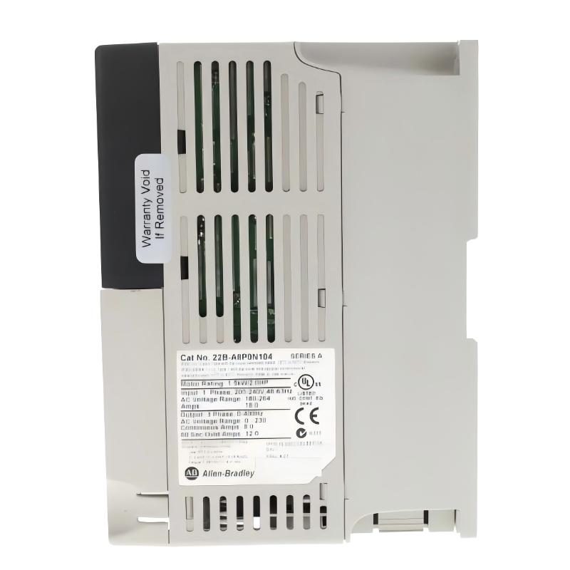 Allen Bradley 22B-A8P0N104 PowerFlex 4 AC Drive