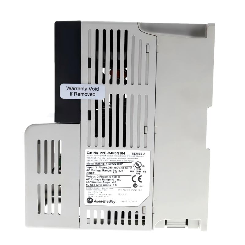 Allen Bradley 22B-D4P0N104 PowerFlex 4 AC Drive