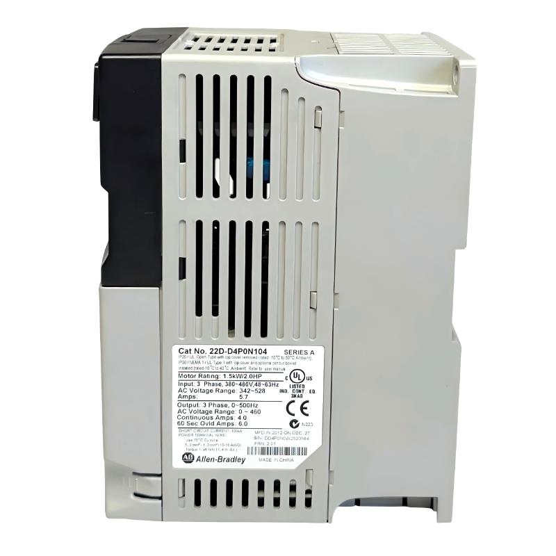 Allen Bradley 22D-D4P0N104 PowerFlex 4 AC Drive