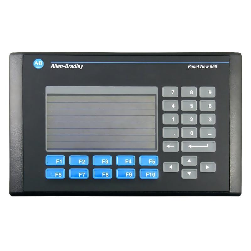 Allen Bradley 2711-B5A1 PanelView 550 Operator Interface