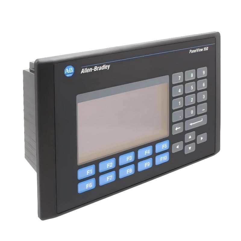 Allen Bradley 2711-B5A2L1 PanelView 550 Operator Interface