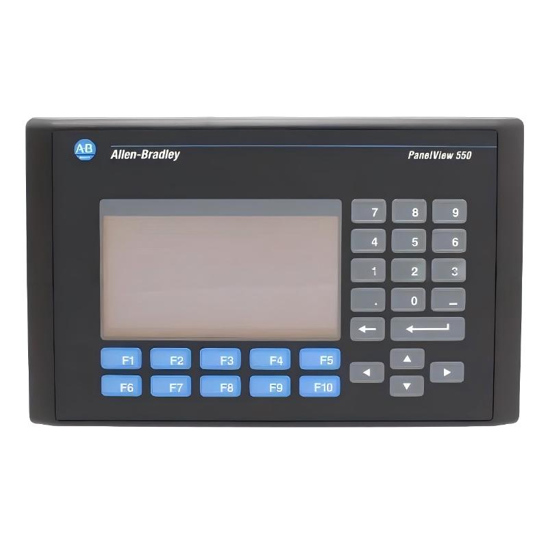 Allen Bradley 2711-B5A2L1 PanelView 550 Operator Interface