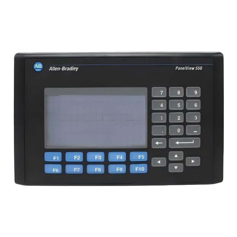 Allen Bradley 2711-B5A5 PanelView 550 Operator Interface