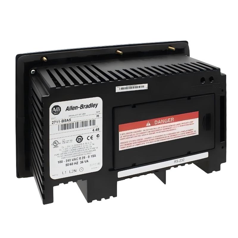 Allen Bradley 2711-B5A5 PanelView 550 Operator Interface