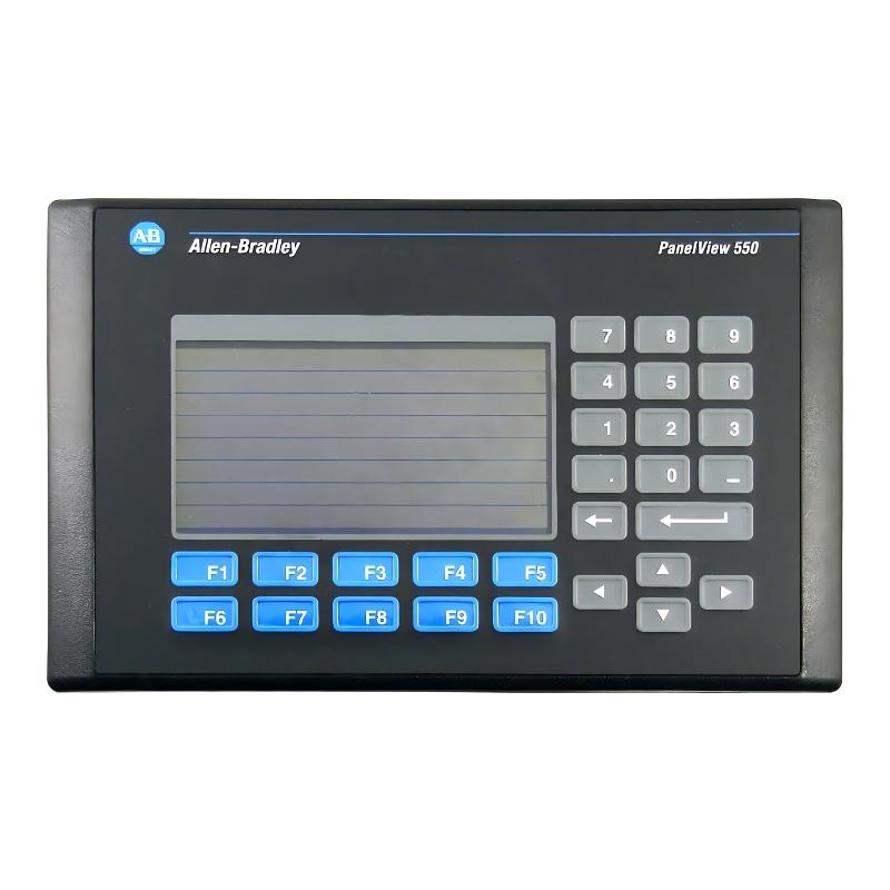 Allen Bradley 2711-B5A8 PanelView 550 Operator Interface