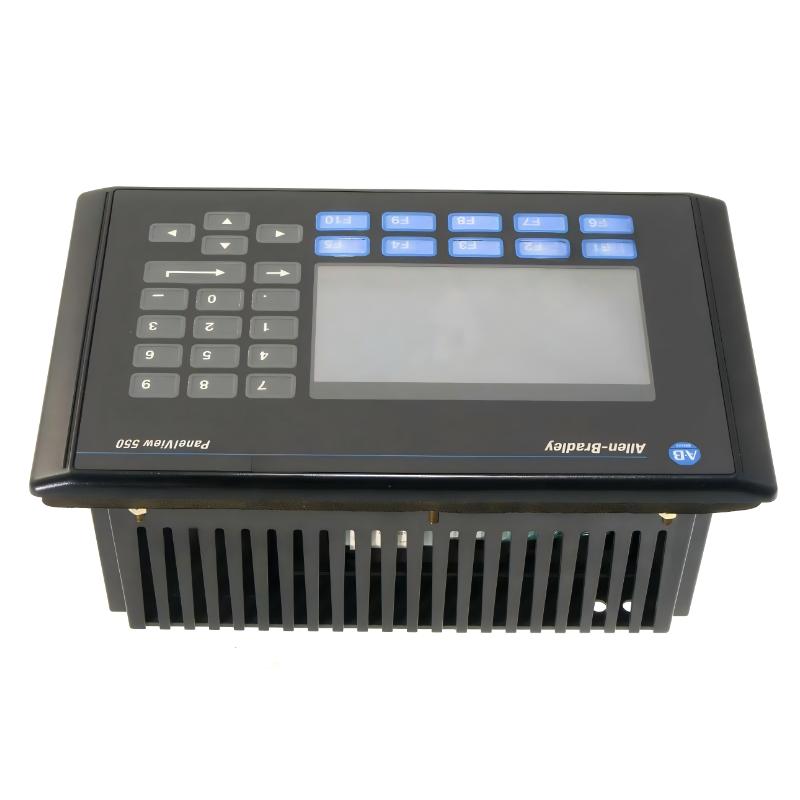 Allen Bradley 2711-B5A8 PanelView 550 Operator Interface