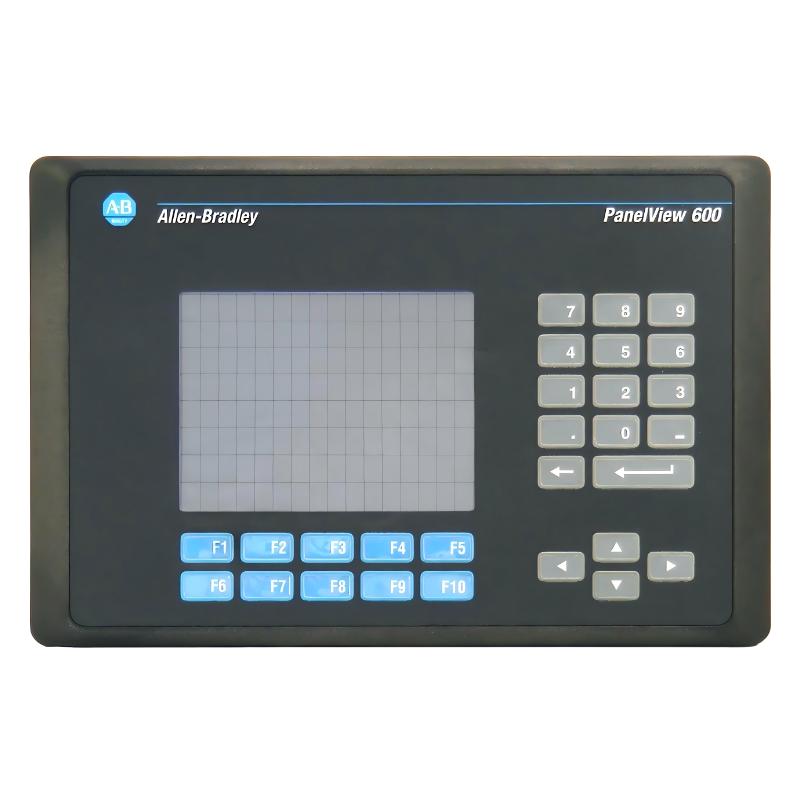 Allen Bradley 2711-B6C10 PanelView 600 Operator Interface