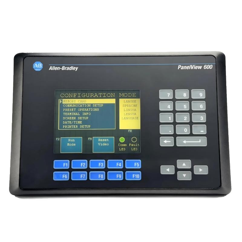 Allen Bradley 2711-B6C16 PanelView 600 Operator Interface