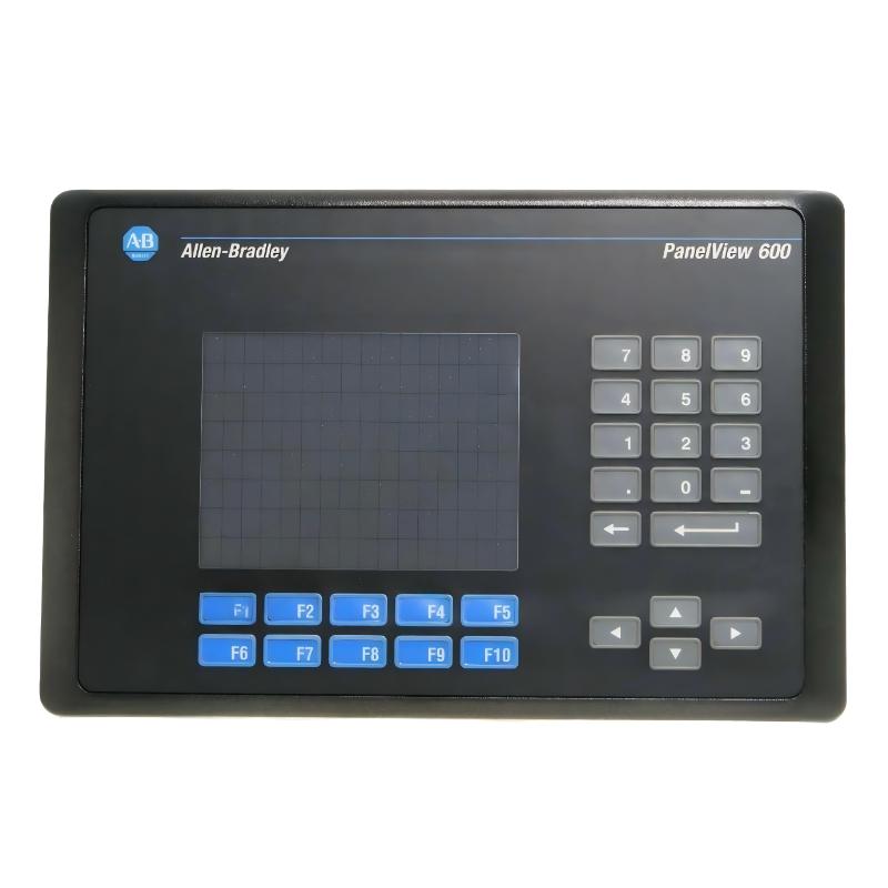 Allen Bradley 2711-B6C9 PanelView 600 Operator Interface
